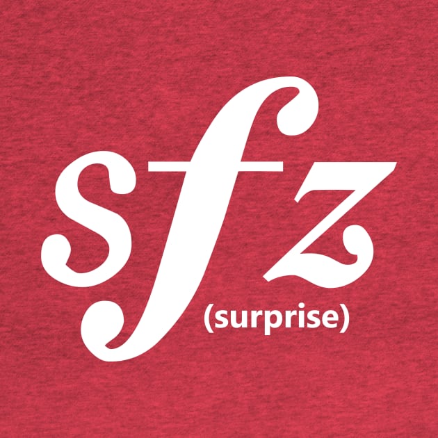 Sforzando Surprise by Dawn Anthes